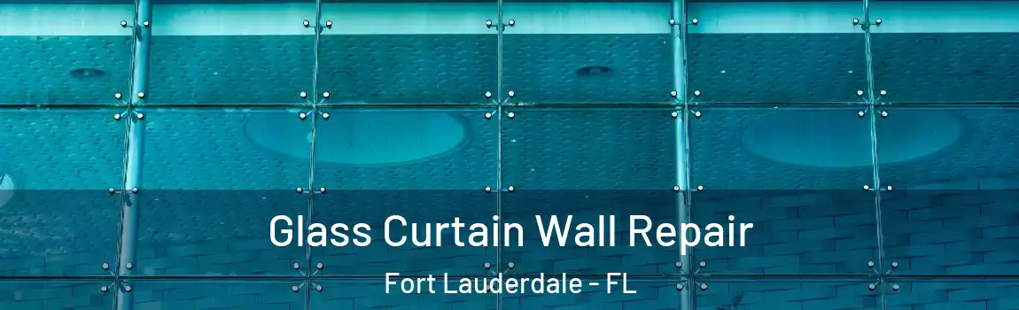  Glass Curtain Wall Repair Fort Lauderdale - FL