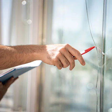 broken glass repair in Fort Lauderdale, FL