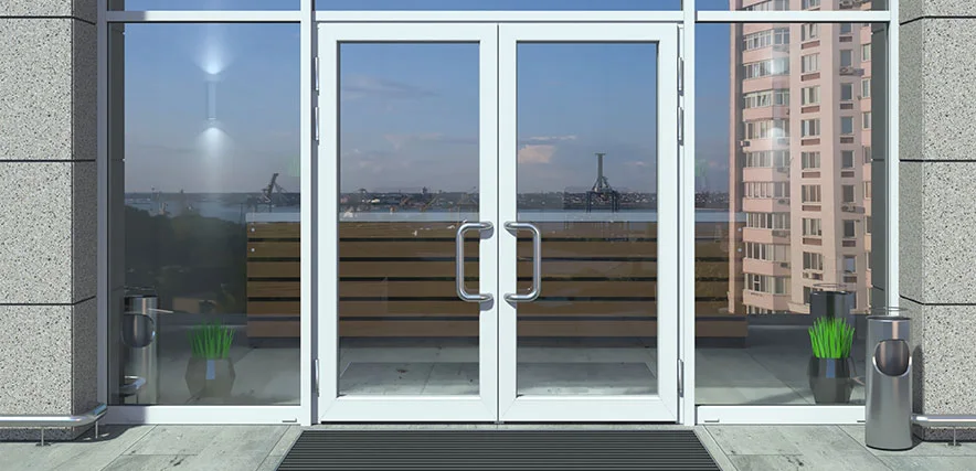 storefront glass repair in Fort Lauderdale, FL