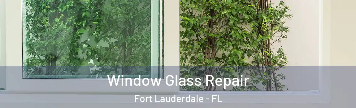  Window Glass Repair Fort Lauderdale - FL