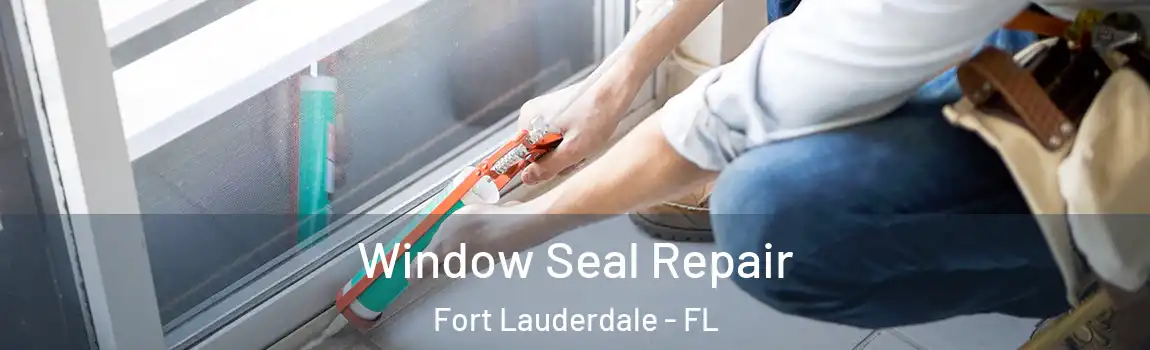  Window Seal Repair Fort Lauderdale - FL